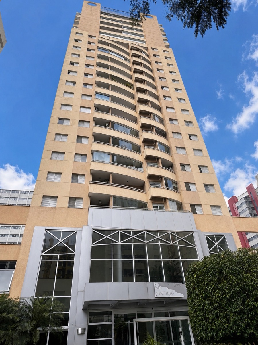 Fachada do Edifício Virgílio